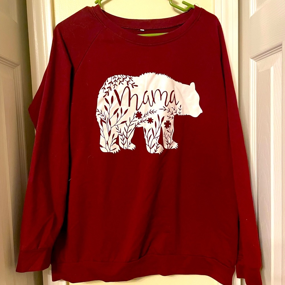 Mama Bear Sweatshirt